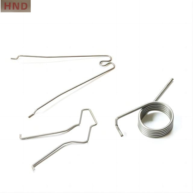 Custom U-Shaped Wire Form Spring Clamp Supplier, Spring Ss Wire Form for Industry