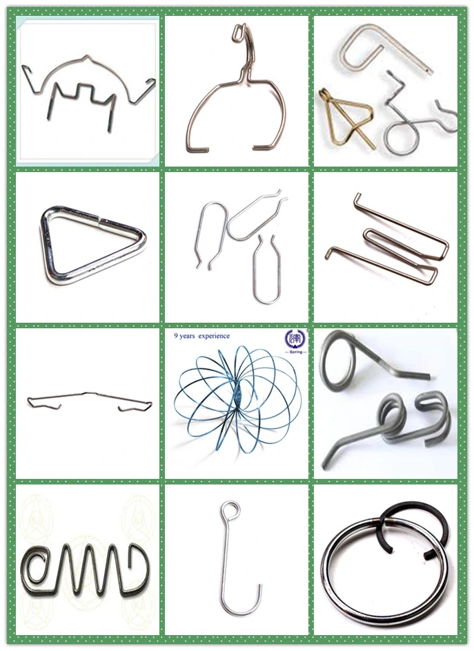 Customized OEM Metal Stainless Steel Wire Forms